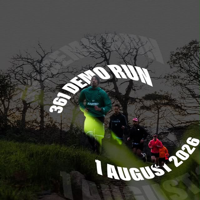 Join us this Saturday with a 10km trail run! 🏃🏃♀️